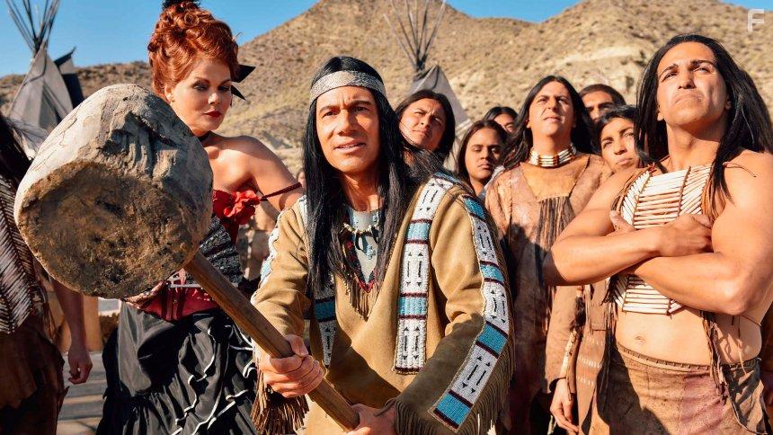 Michael Herbig and Diana Herold in Bullyparade: Der Film (2017)