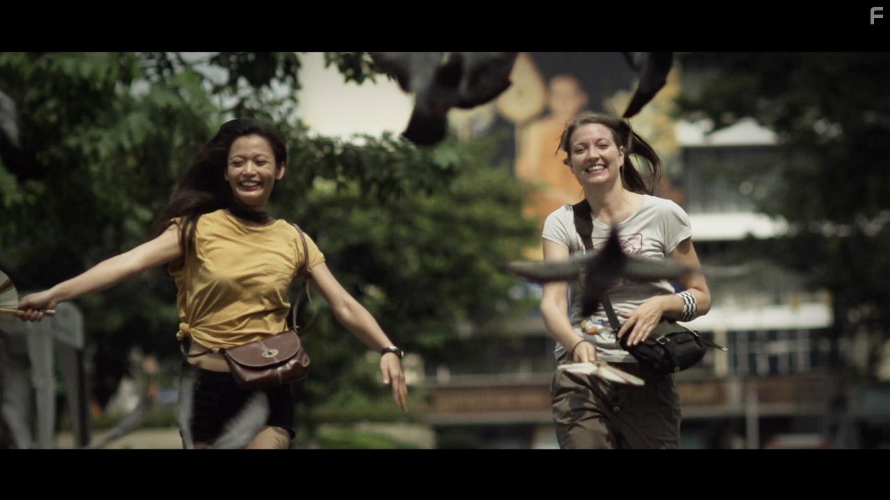 Esther Maa and Jan Yousagoon in Ingenium (2018)