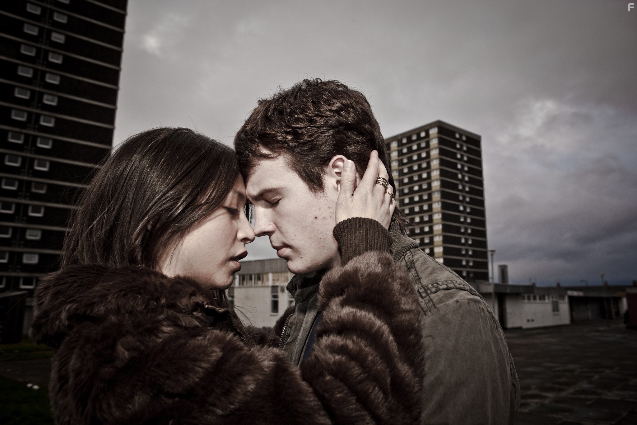 Niall Bruton and Hanna Stanbridge in Изгнанники (2010)