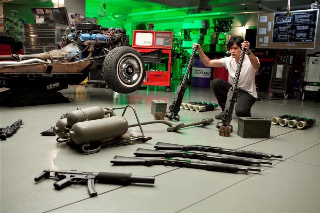 Jay Chou in Зеленый шершень (2011)