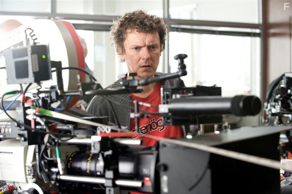 Michel Gondry in Зеленый шершень (2011)