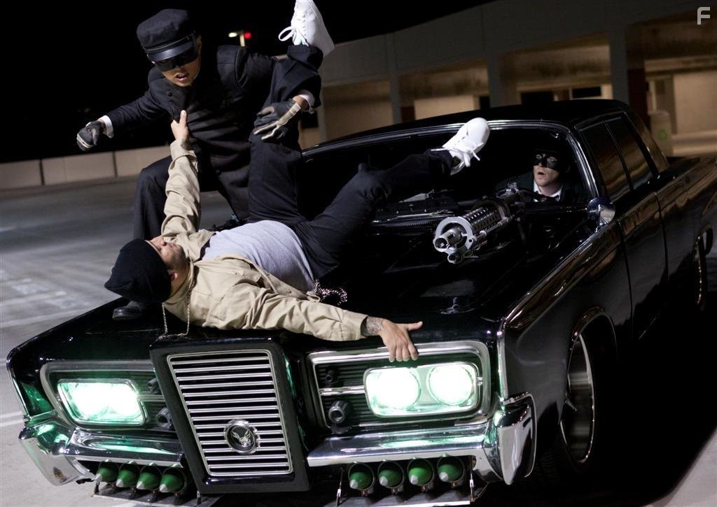 Jay Chou in Зеленый шершень (2011)