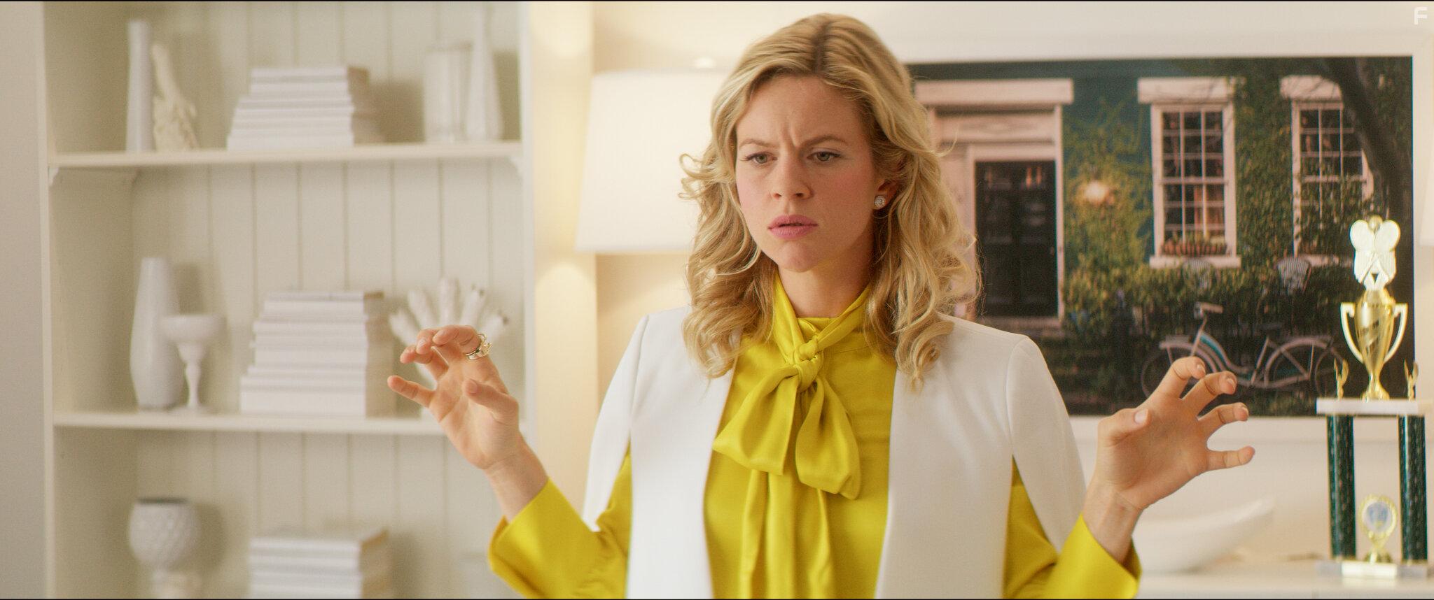 Georgia King in First One In (2020)