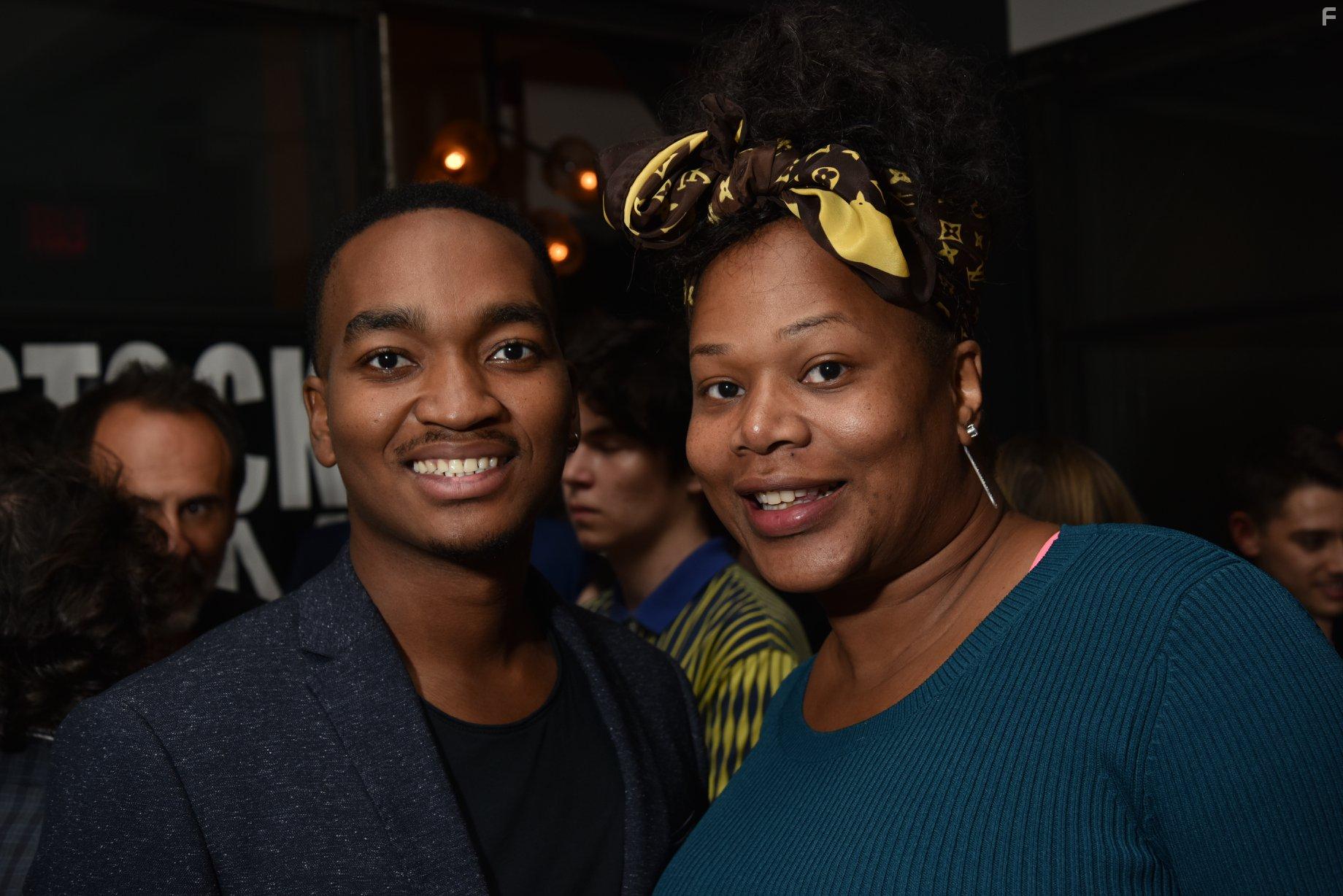 Ivana Black at an event for The Garden Left Behind (2019)