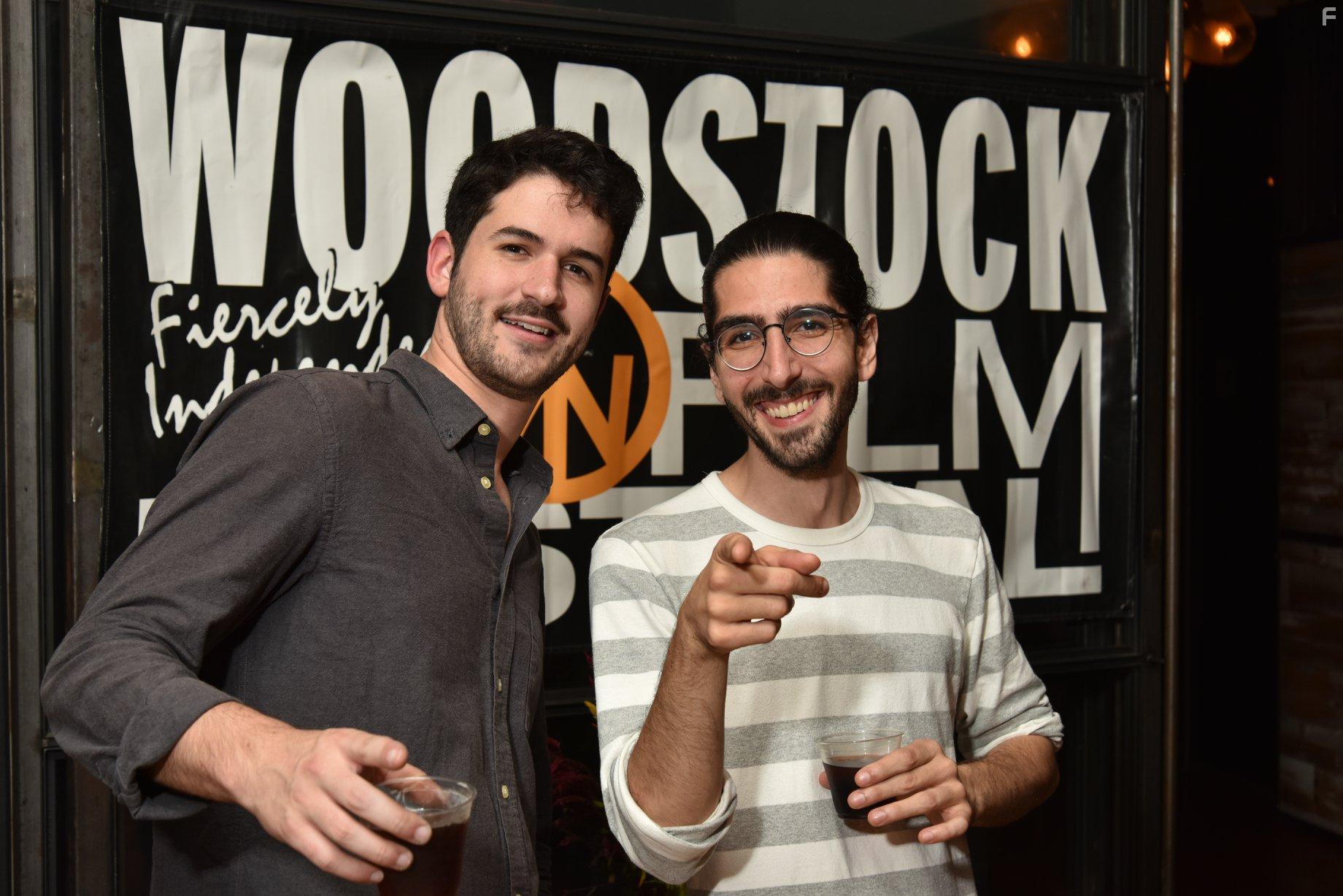 Anthony Abdo and Max Berger at an event for The Garden Left Behind (2019)