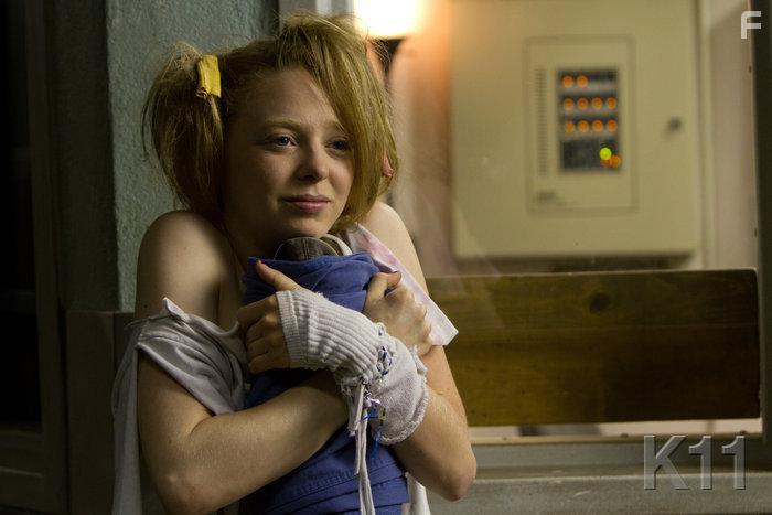 Portia Doubleday in K-11 (2012)
