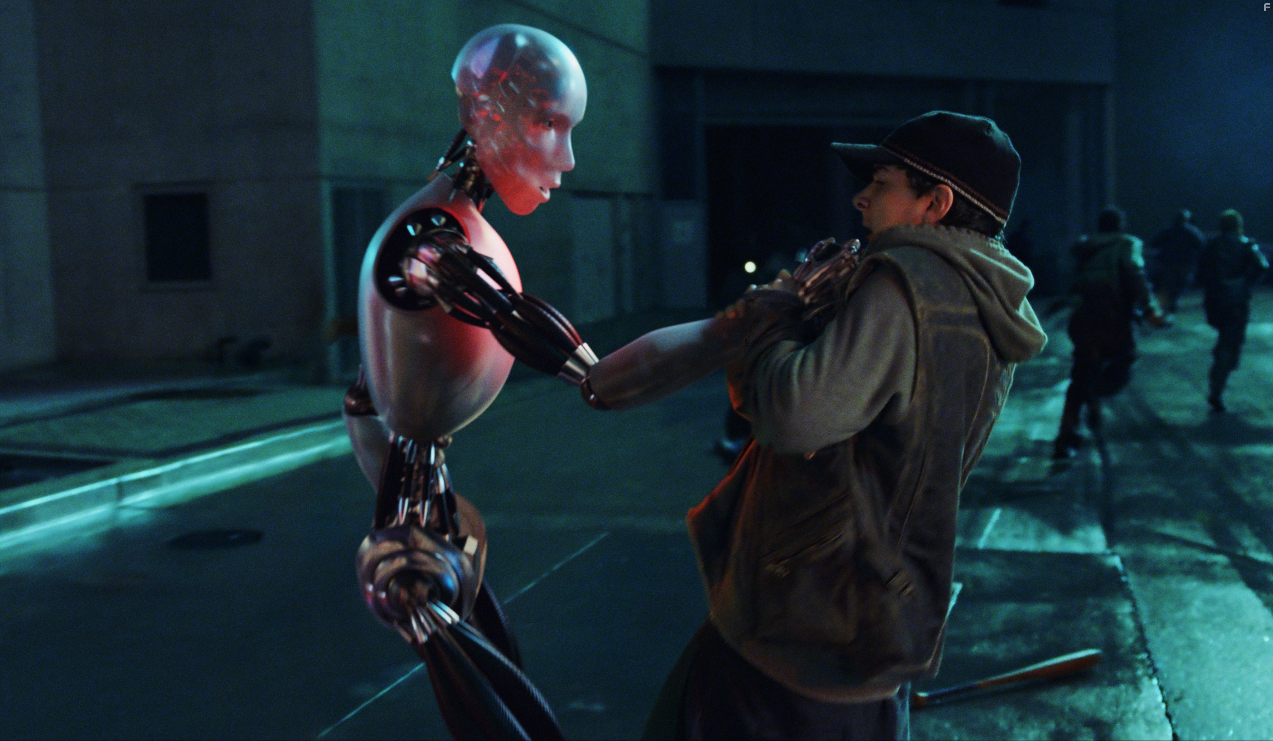 Will Smith in Я, робот (2004)