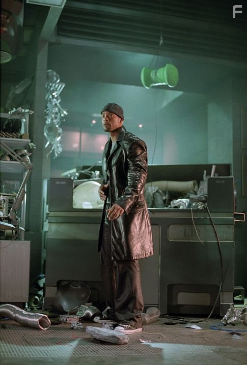 Will Smith in Я, робот (2004)