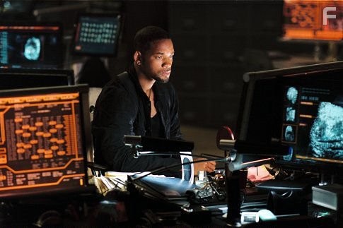 Will Smith in Я, робот (2004)