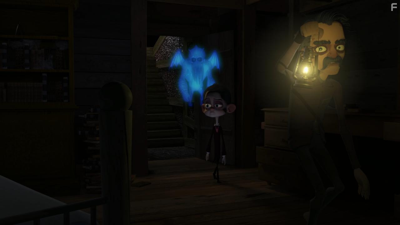 Howard Lovecraft & the Undersea Kingdom (2017)