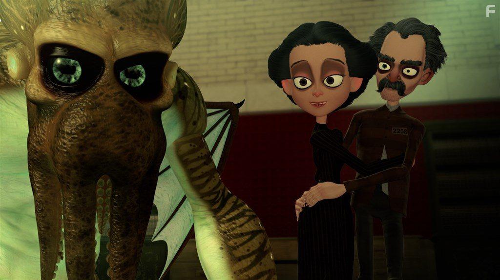 Howard Lovecraft & the Undersea Kingdom (2017)