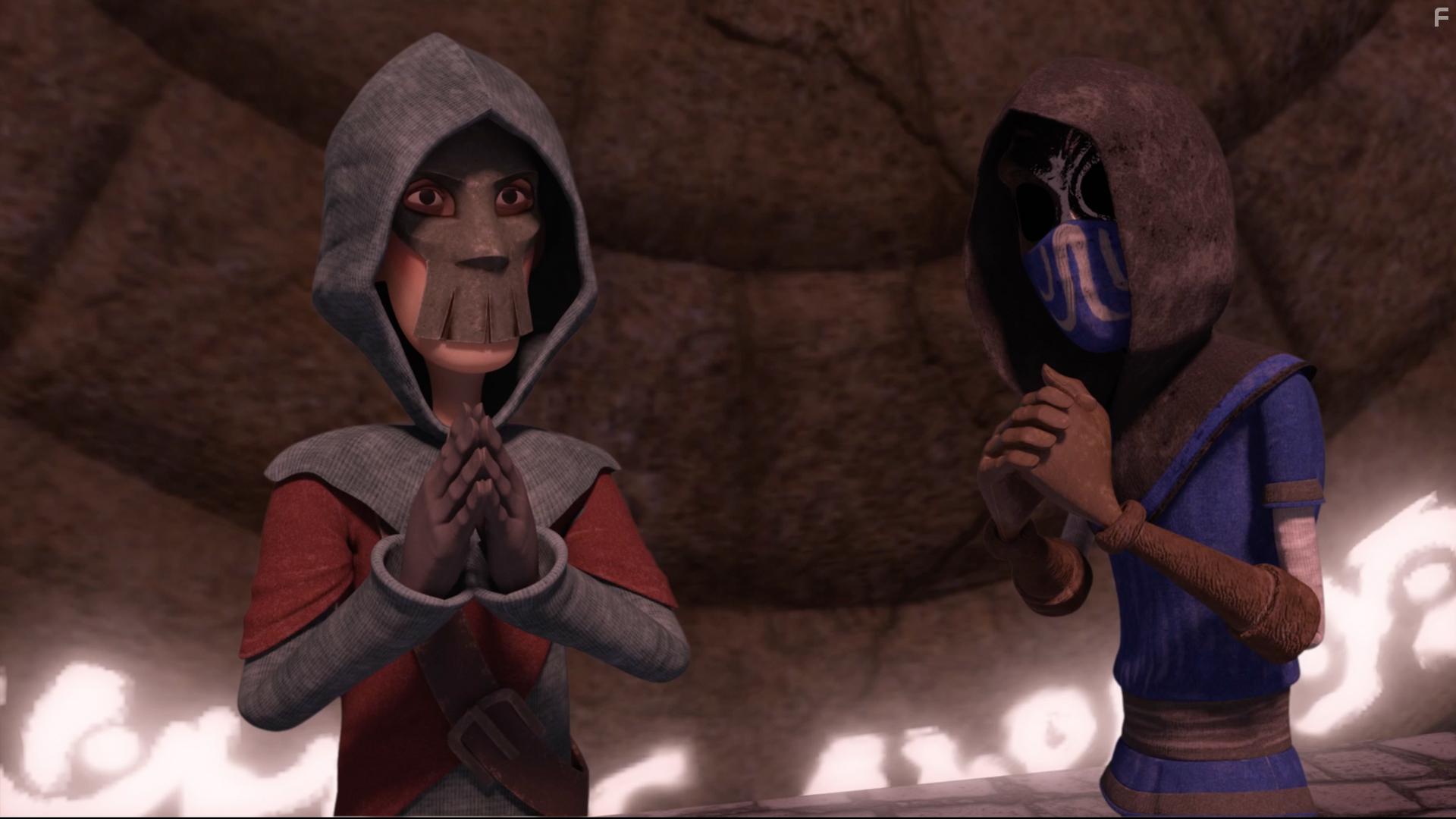 Howard Lovecraft & the Undersea Kingdom (2017)