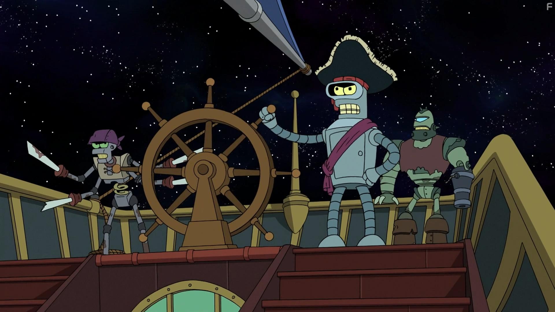 John DiMaggio in Futurama: The Beast with a Billion Backs (2008)