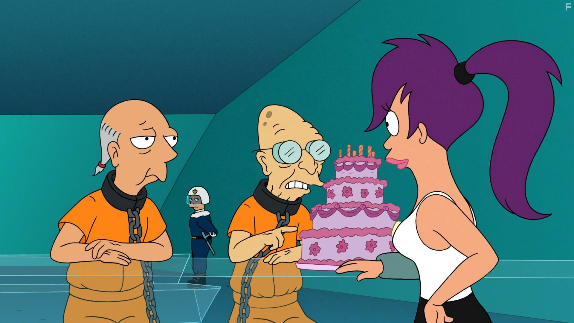 Katey Sagal and Billy West in Futurama: The Beast with a Billion Backs (2008)