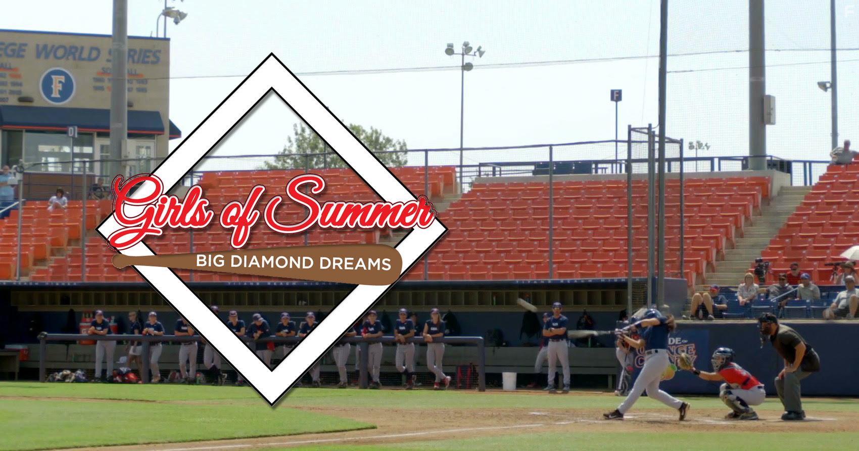 По-настоящему: одно лето из жизни бейсболисток