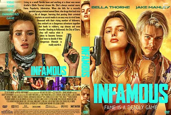 Bella Thorne and Jake Manley in Infamous (2020)