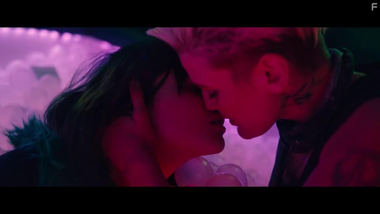 Betty Who and Barbie Ferreira in Unpregnant (2020)