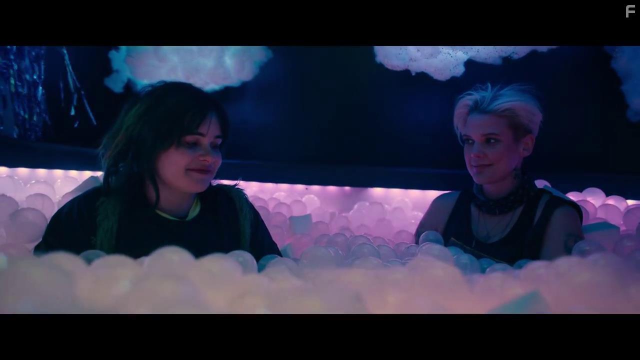 Betty Who and Barbie Ferreira in Unpregnant (2020)