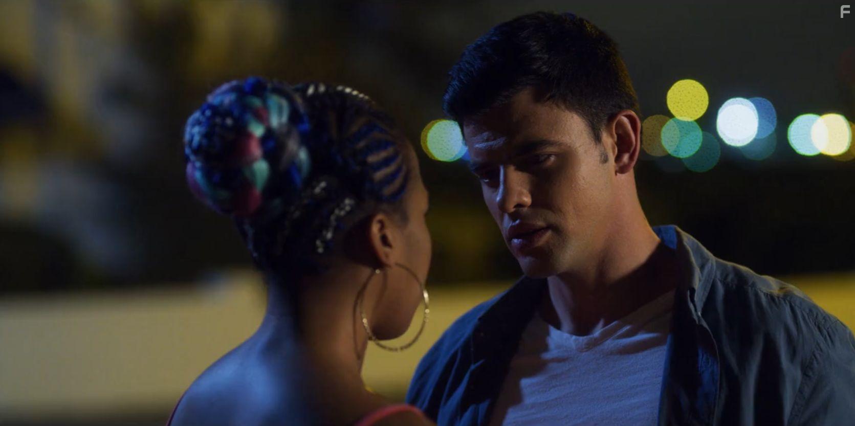 Cindy Mahlangu and Arno Greeff in Blood & Water: Trippin' (2020)