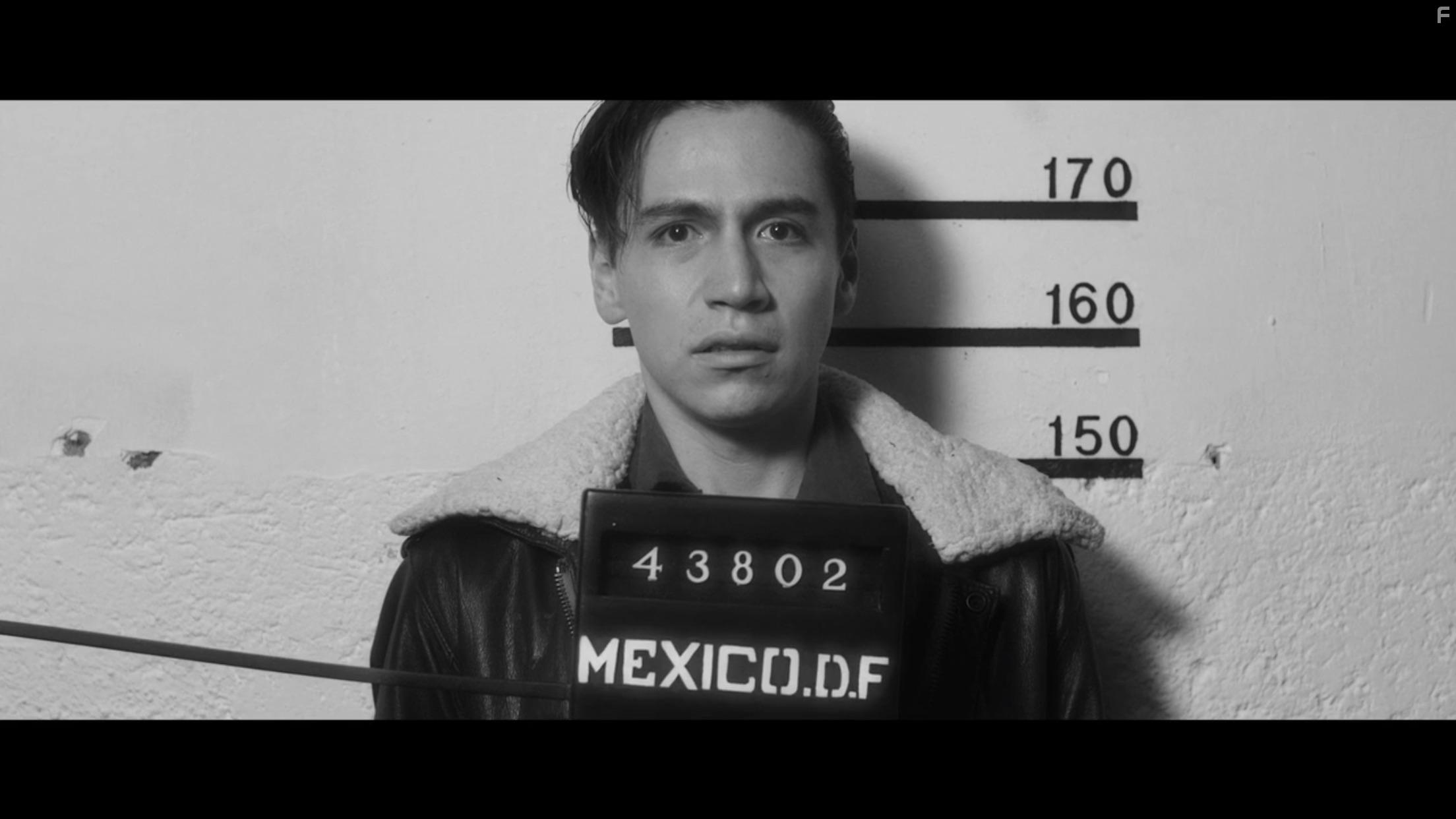 Norman Delgadillo in Los crmenes de Mar del Norte (2017)