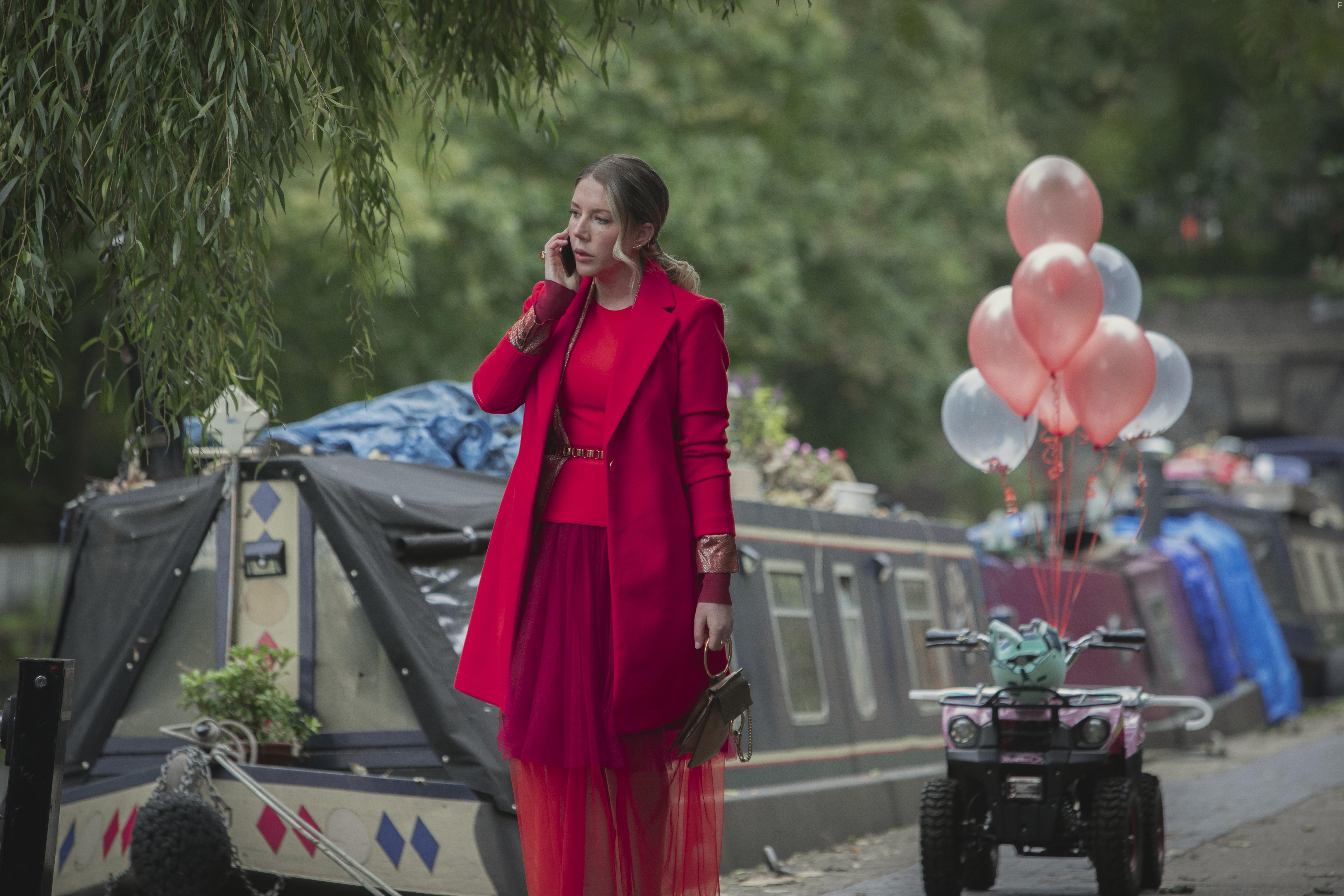 Katherine Ryan in The Duchess (2020)