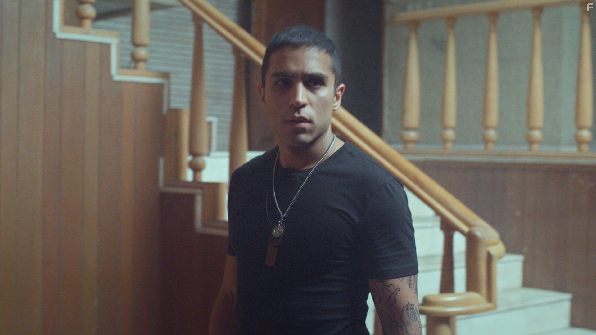 Axel Arenas in El Club (2019)