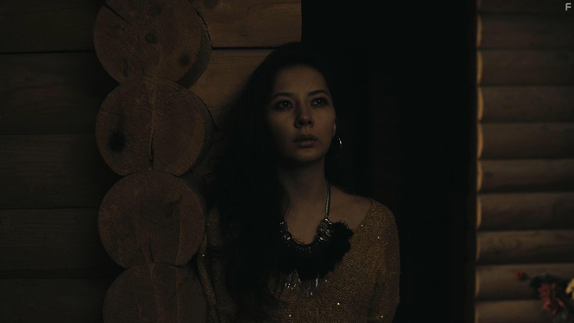 Nurgul Alpysbayeva in Tak sebe zima (2018)