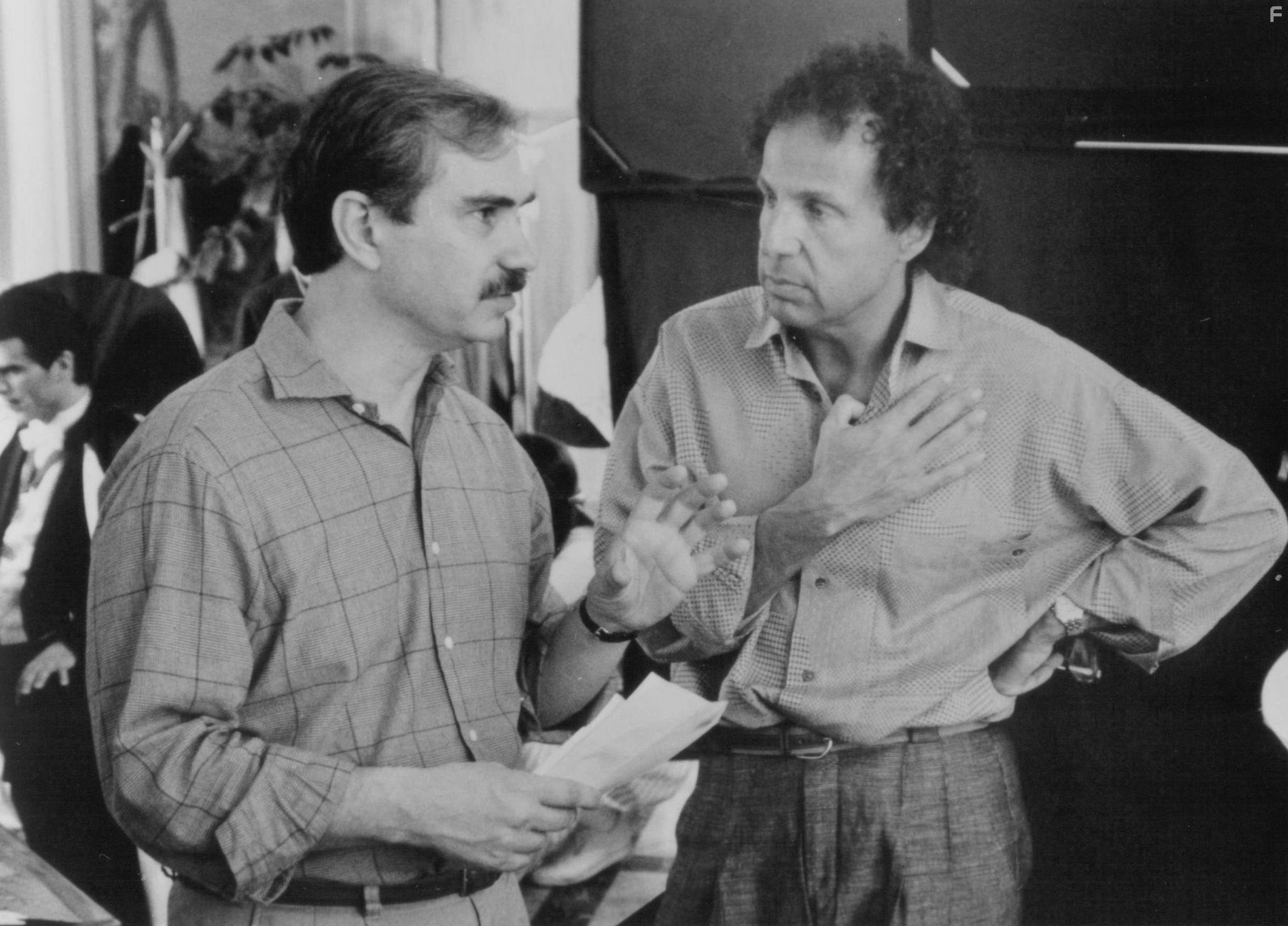 Emile Ardolino in Трое мужчин и маленькая леди (1990)