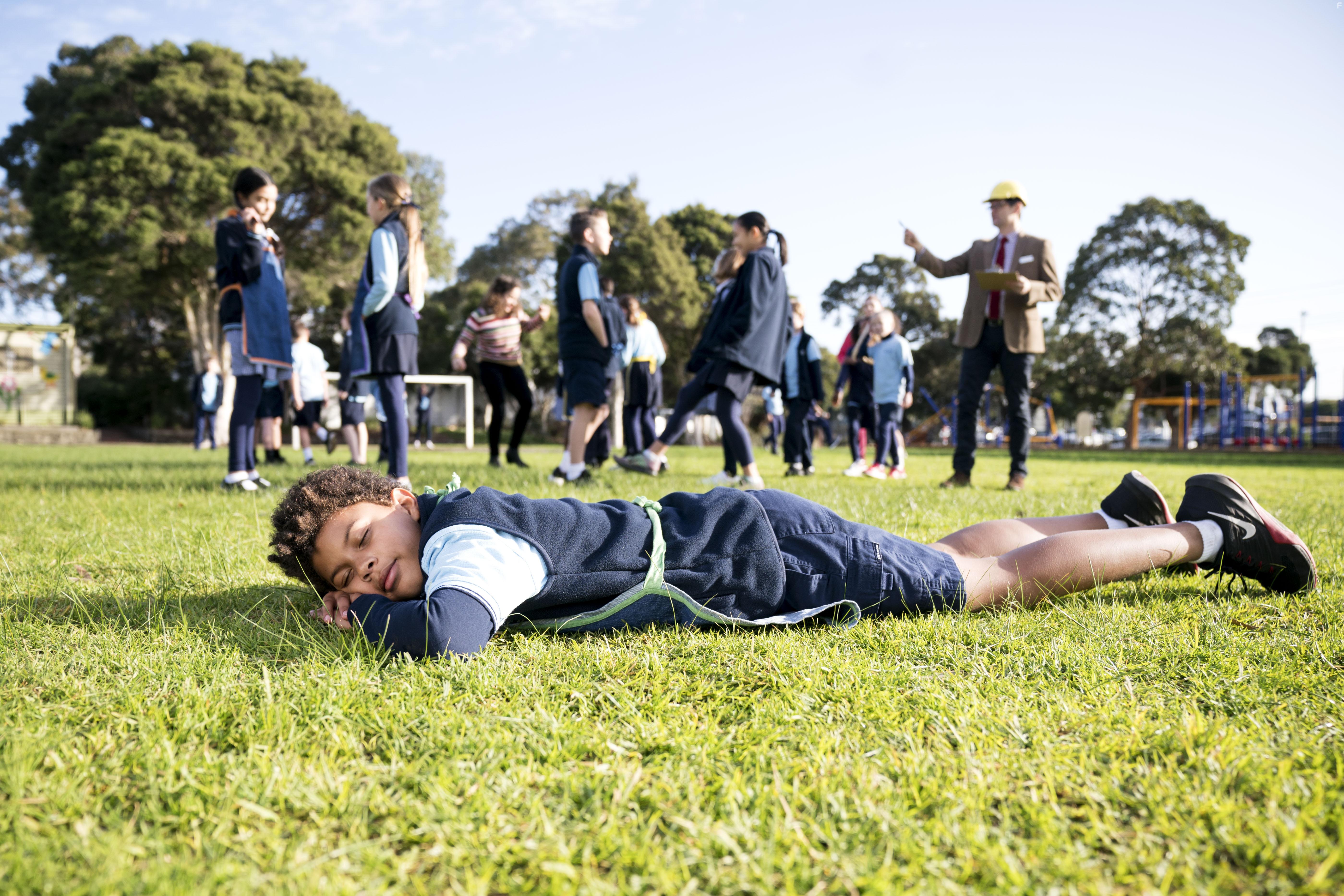 Jamil Smyth-Secka in The InBESTigators (2019)