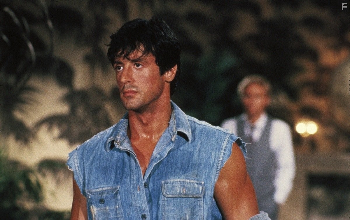 Sylvester Stallone in Изо всех сил (1987)
