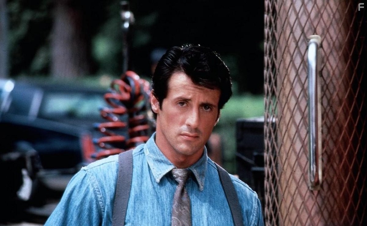 Sylvester Stallone in Изо всех сил (1987)