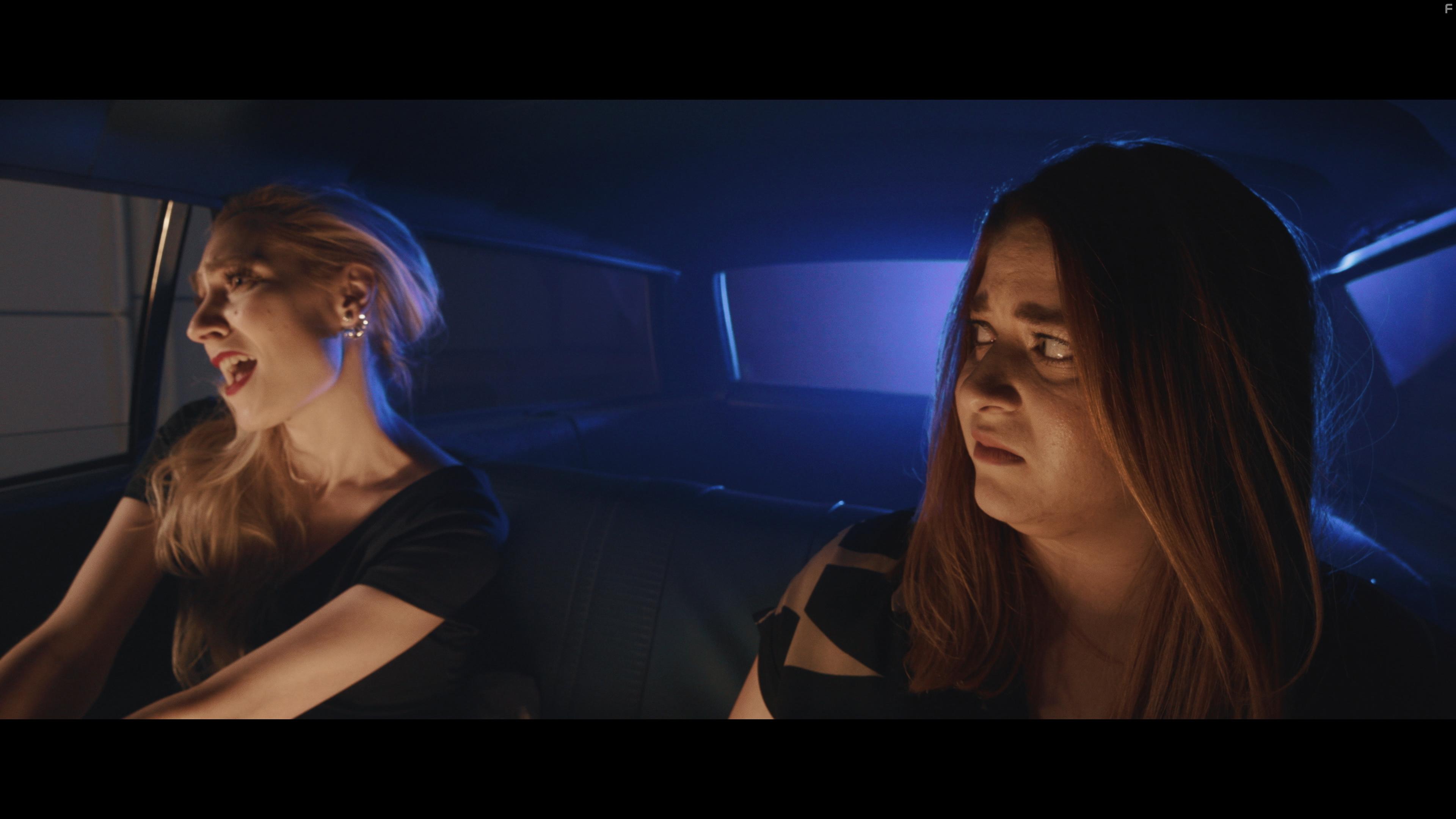 Olivia Latta and Katrina Kunkle in Hot Box (2019)