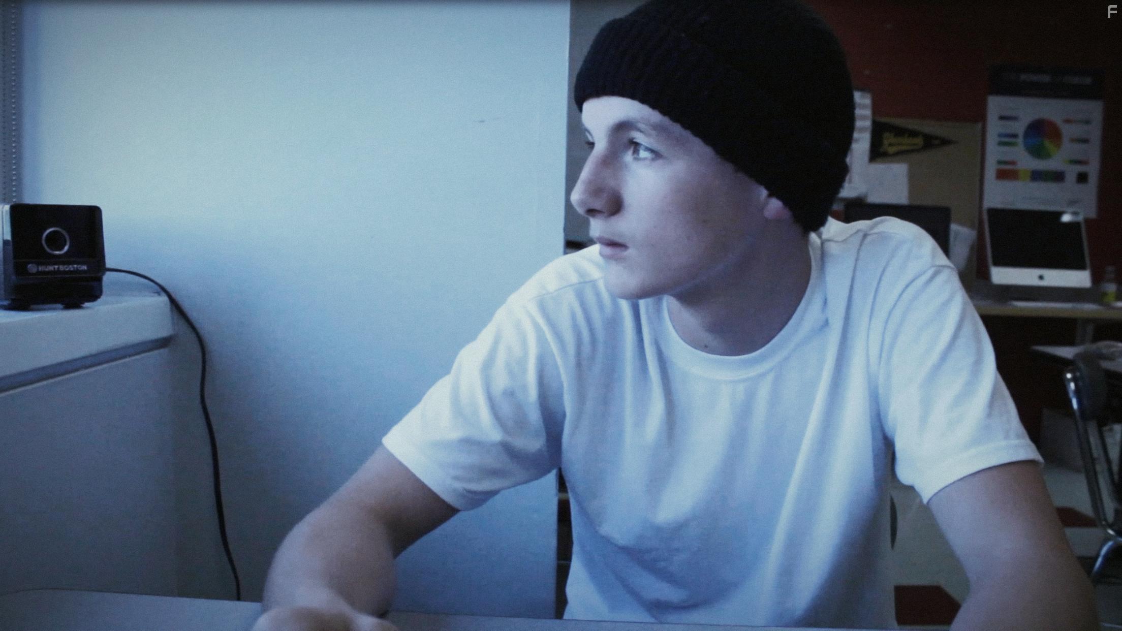 Nick Ribbeck in I Dare You to Open Your Eyes