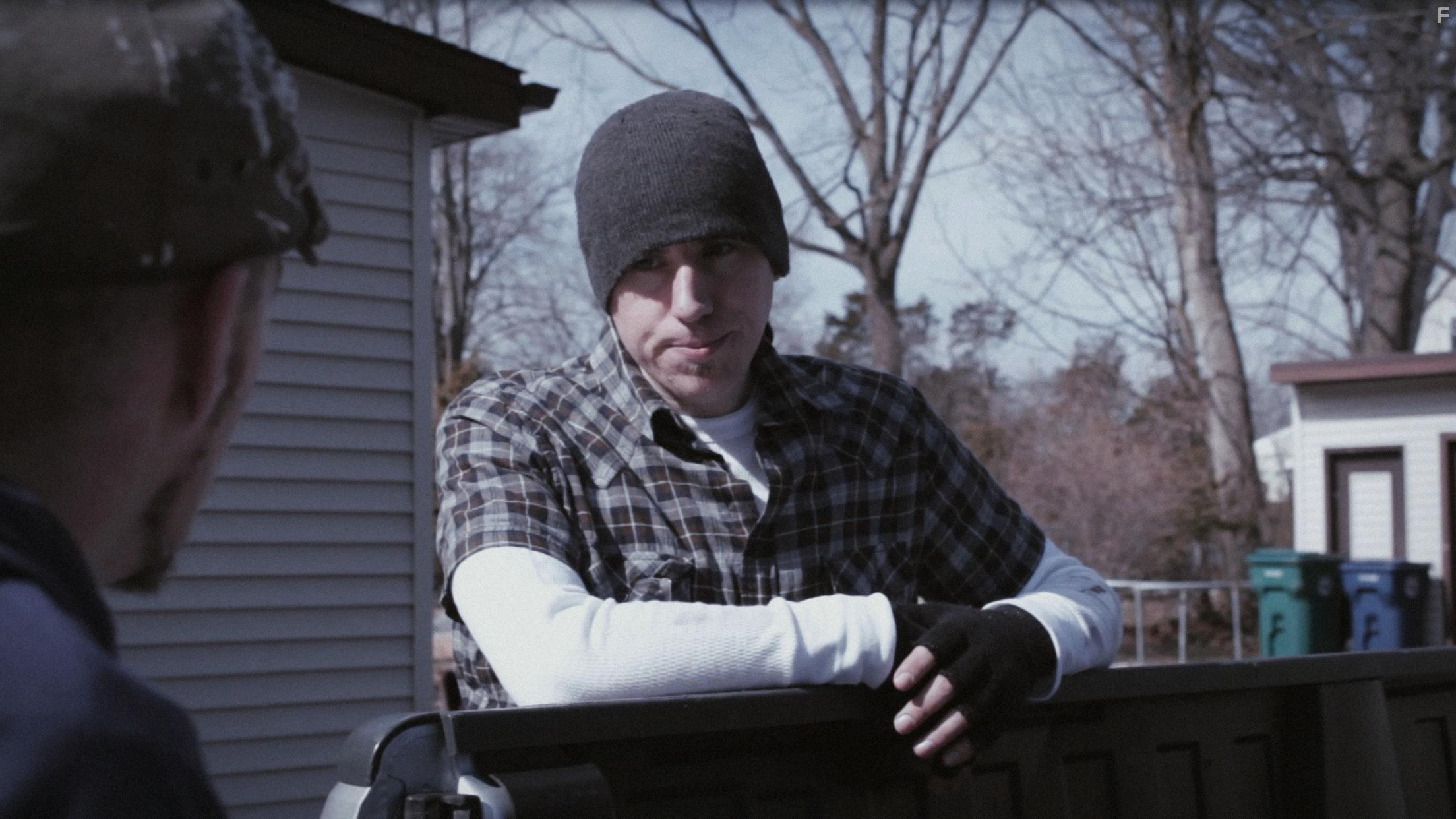 Nick Ribbeck Sr. and Tom Muehlbauer in I Dare You to Open Your Eyes