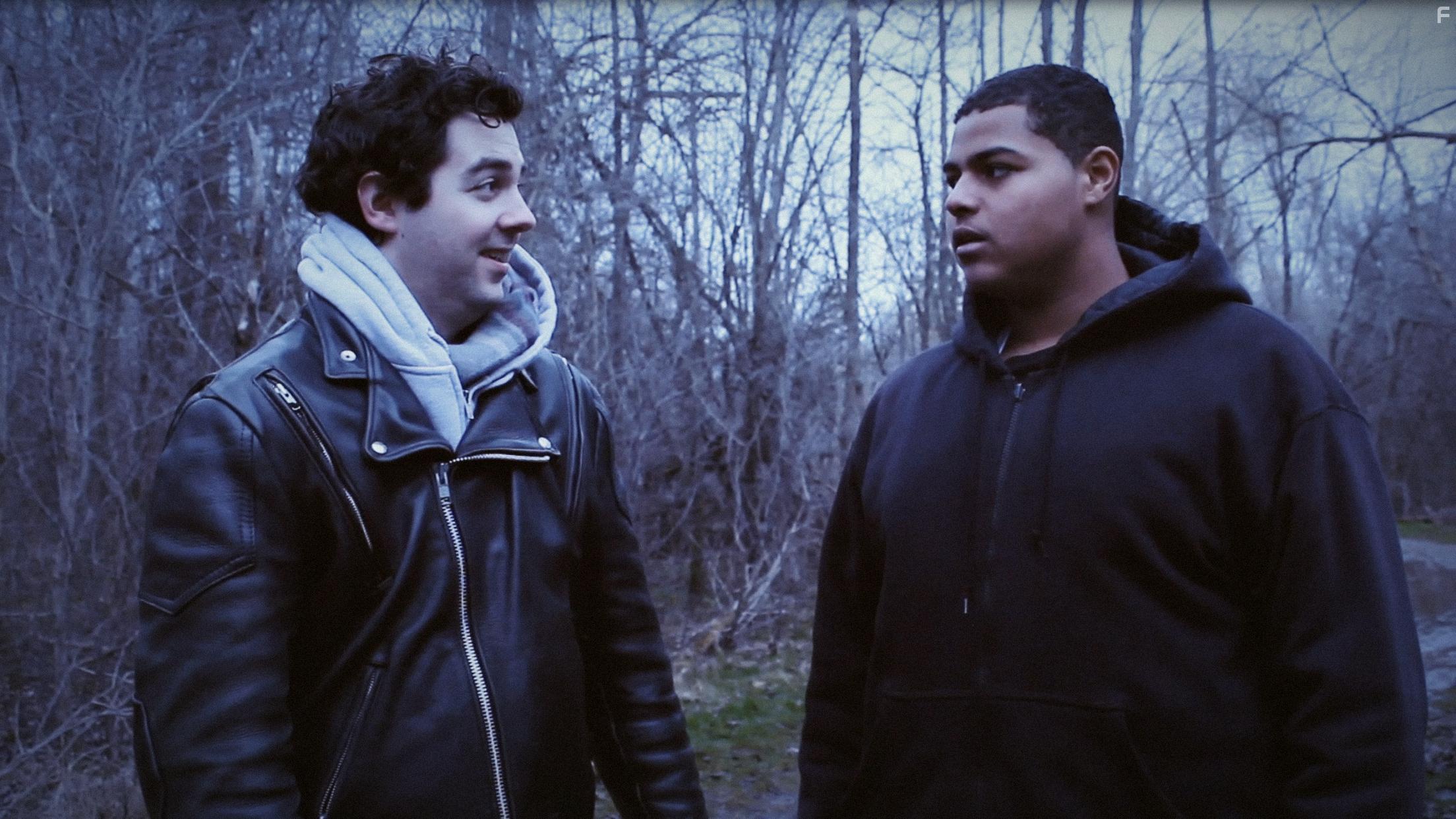 Antonio Streeter and Ken Cosentino in I Dare You to Open Your Eyes