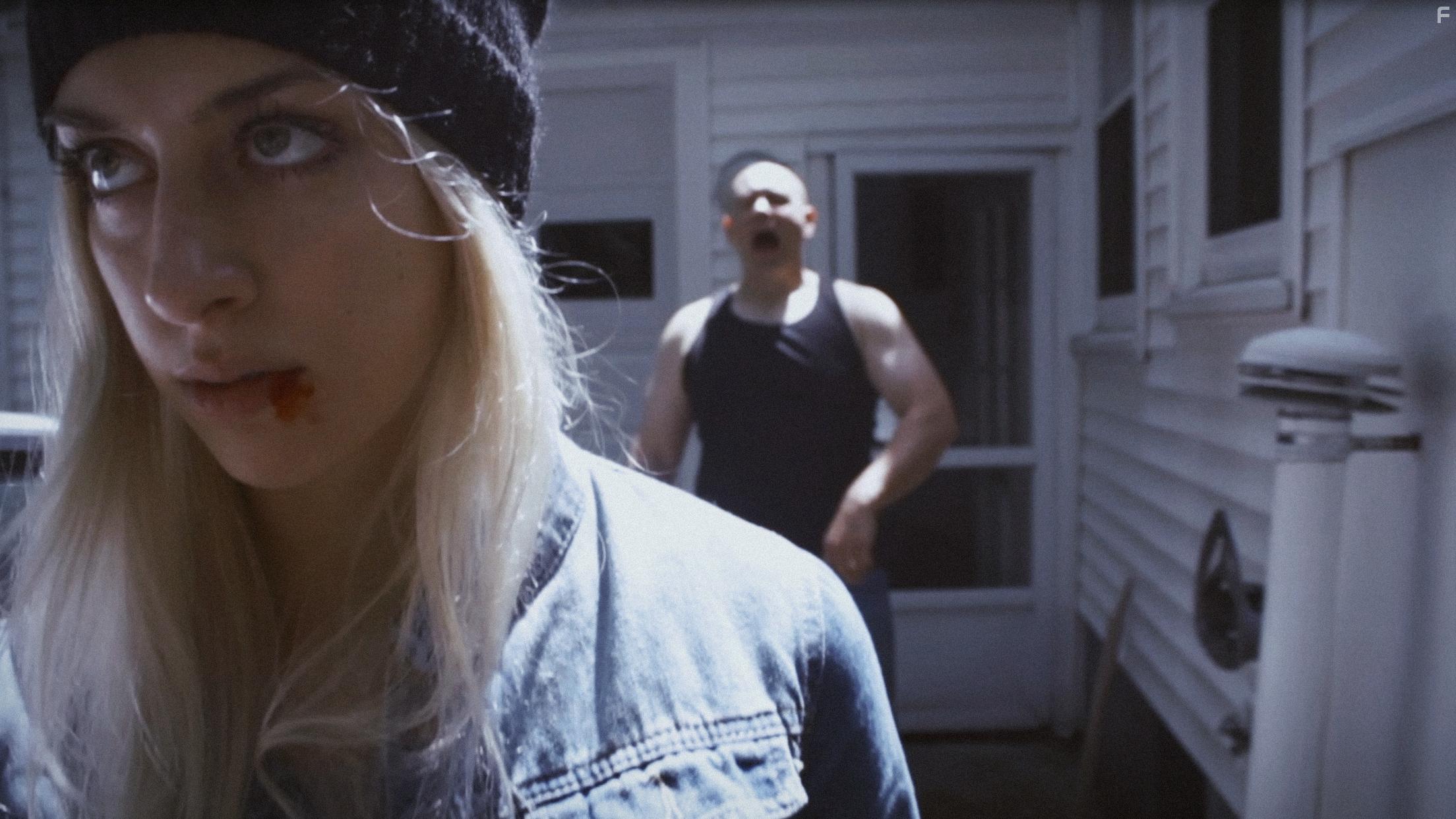 Sami D'Orsaneo and Mike Prokop in I Dare You to Open Your Eyes