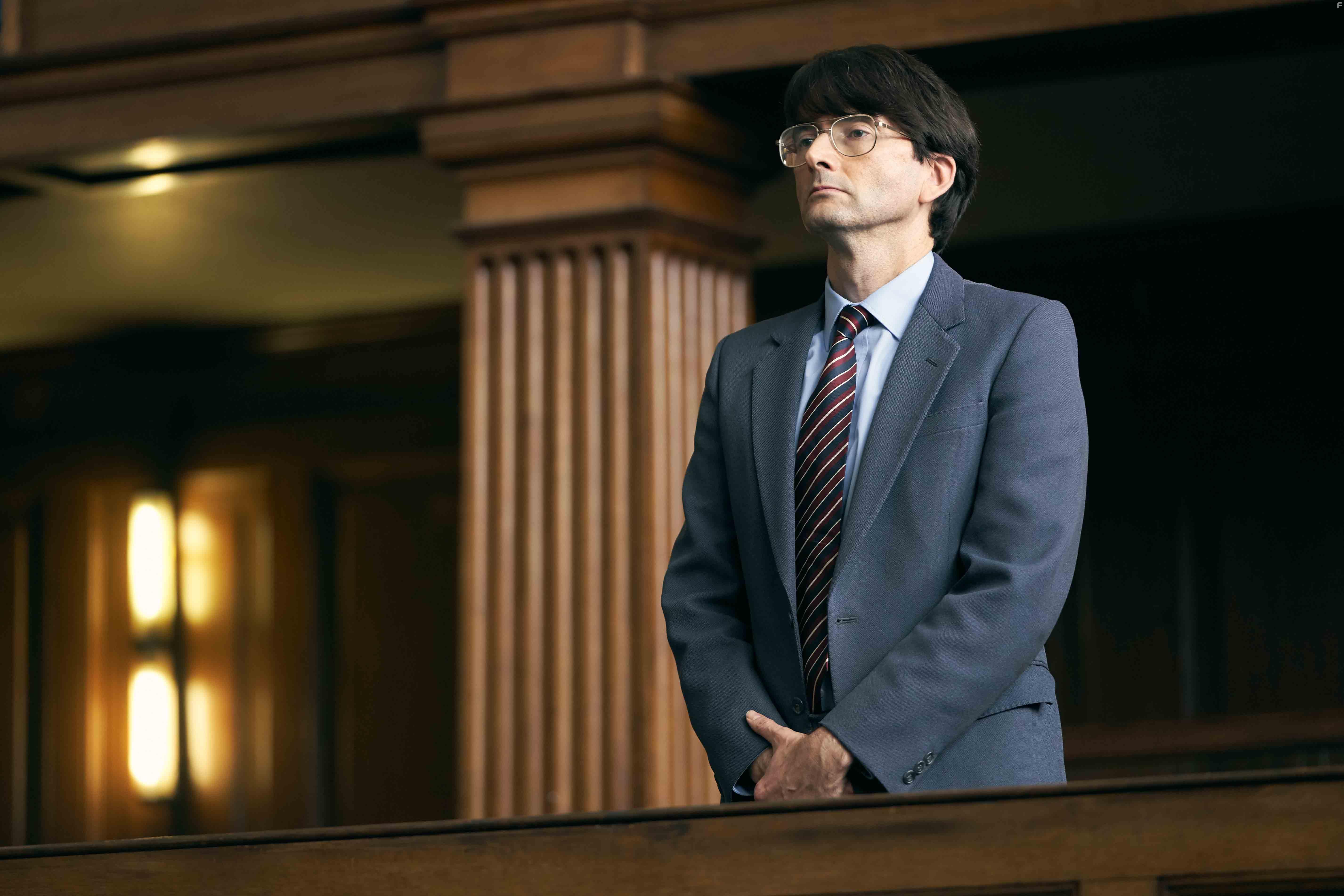 David Tennant in Des (2020)