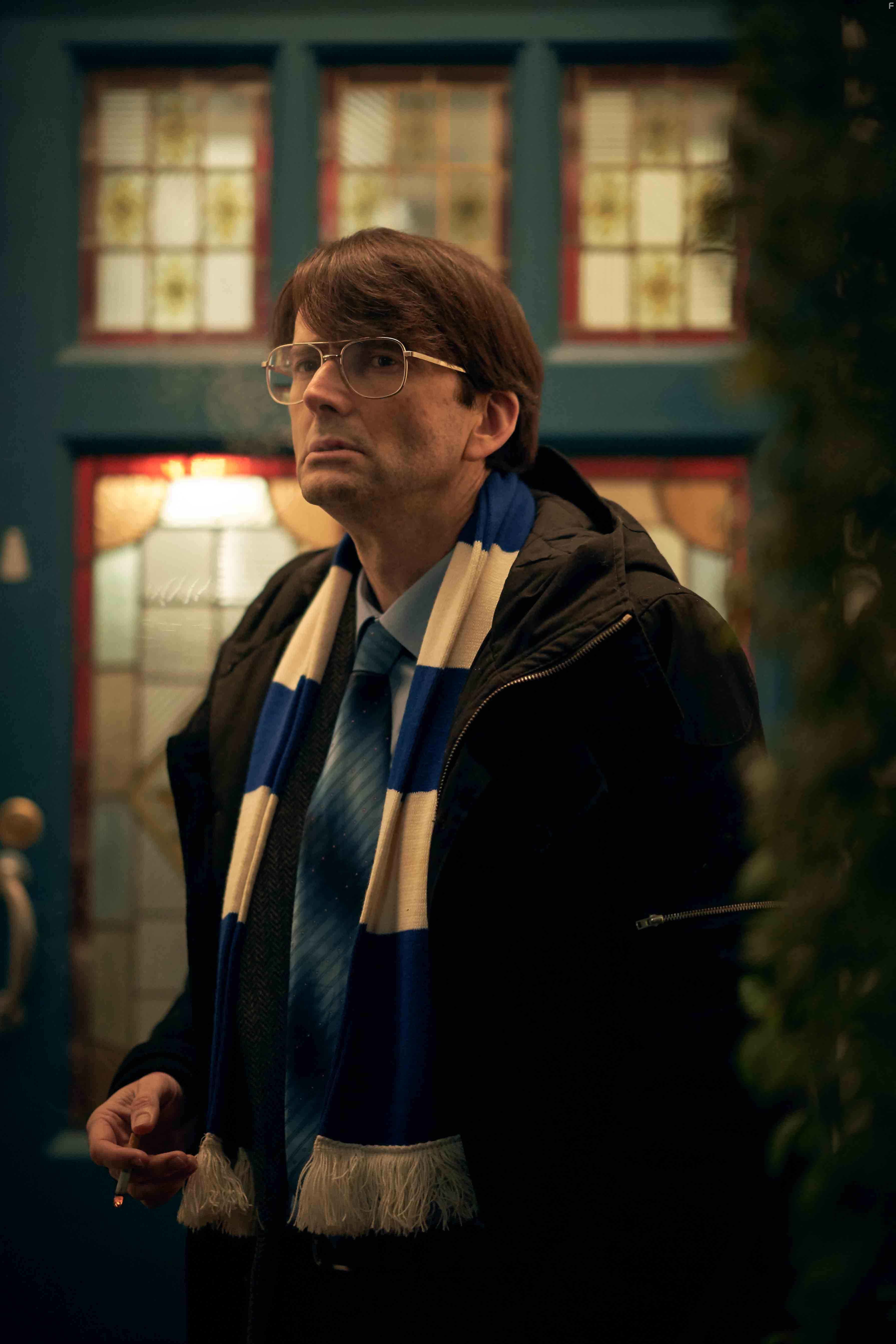 David Tennant in Des (2020)