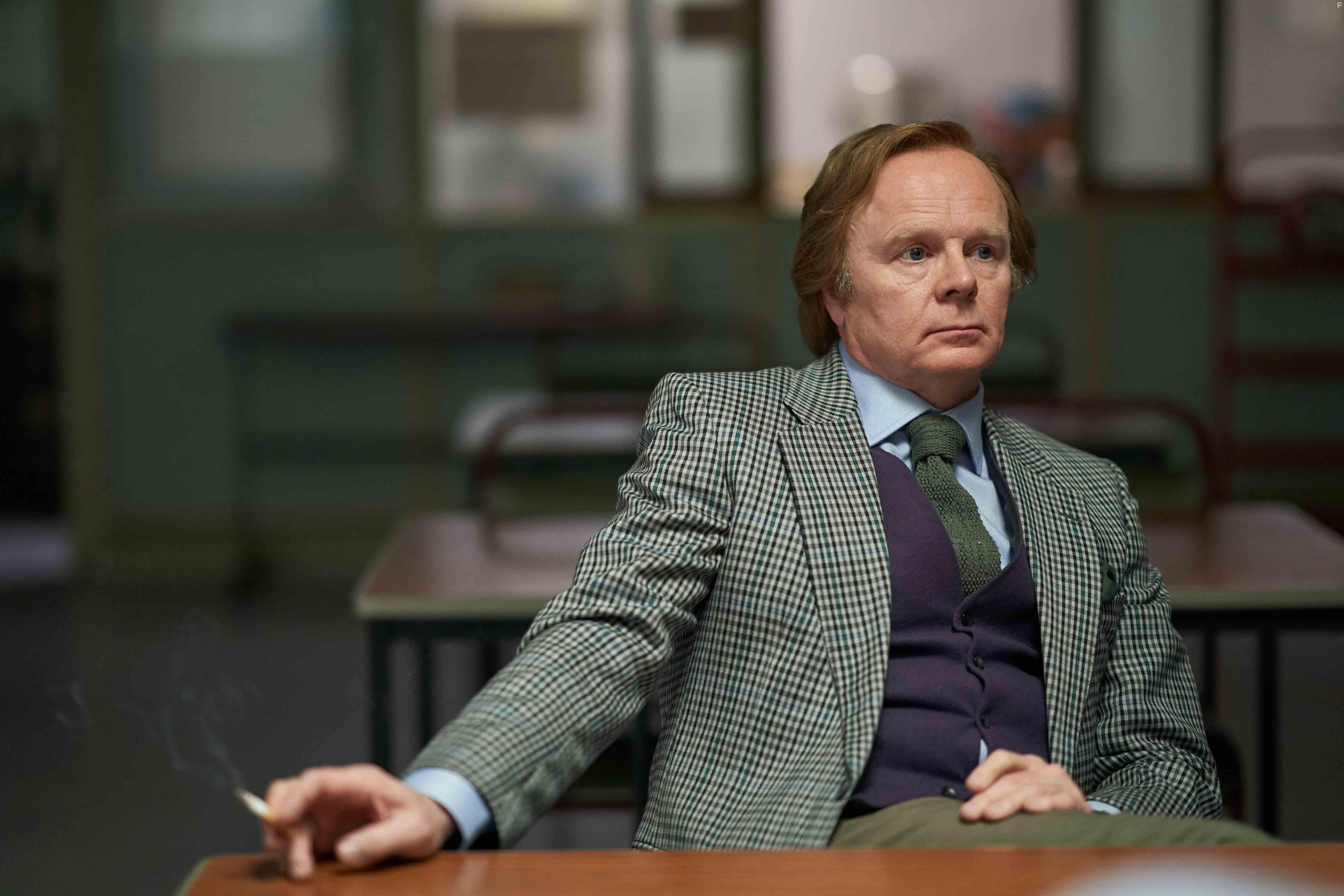 Jason Watkins in Des (2020)