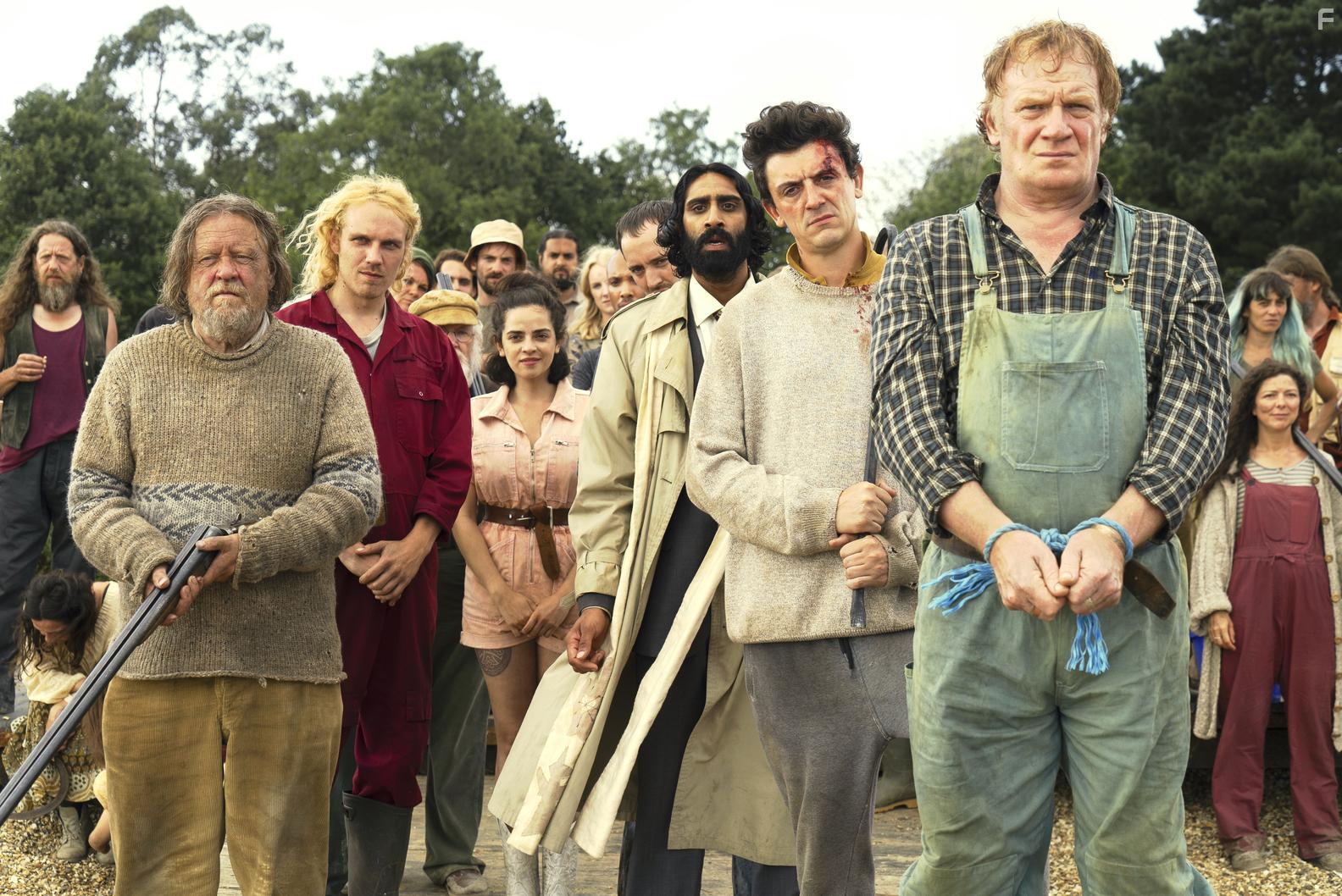 Amer Chadha-Patel, Mark Lewis Jones, John Dagleish, and Sonera Angel in The Third Day (2020)