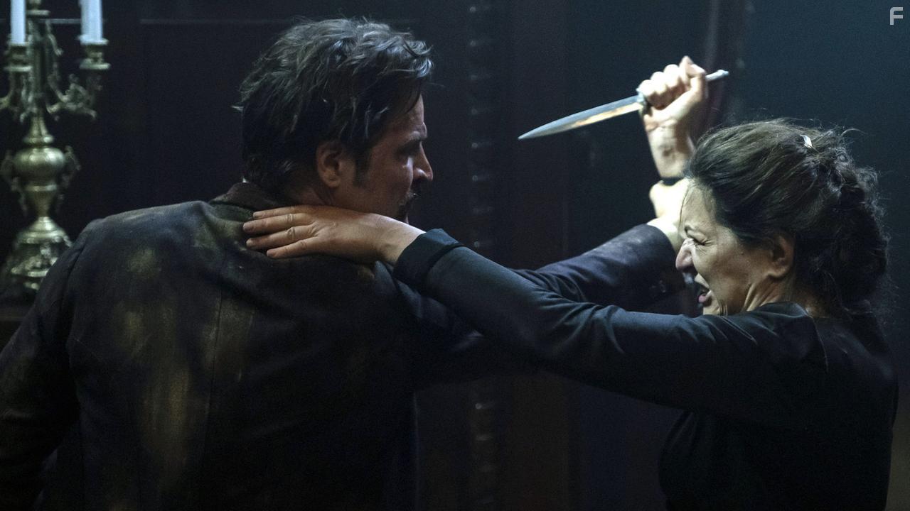 Martina Gedeck and Misel Maticevic in Oktoberfest 1900 (2020)