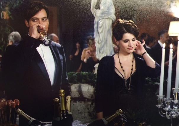 Gabriel Garko and Aurore Erguy in Non  stato mio figlio (2016)