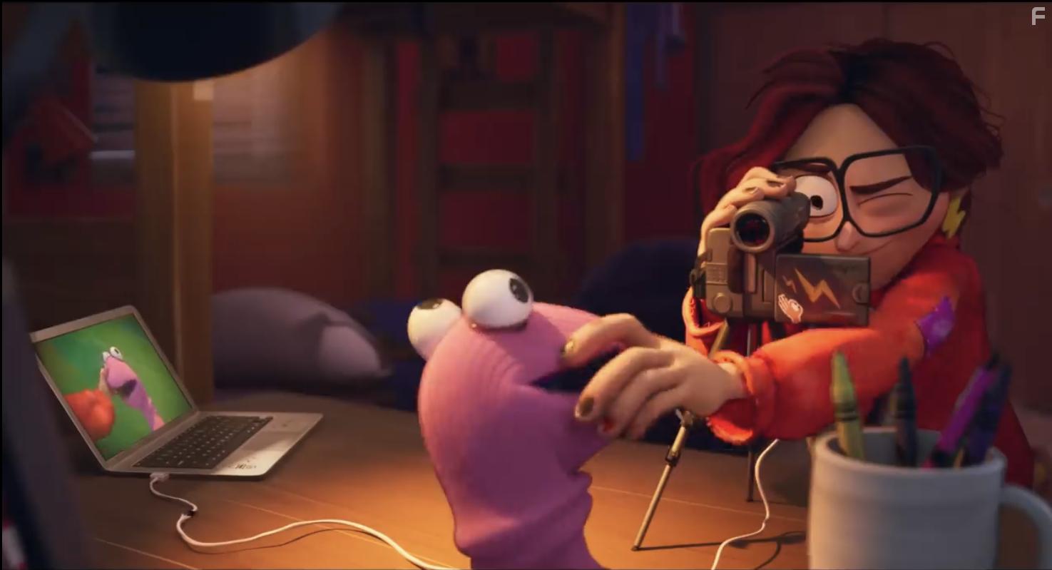 Abbi Jacobson in Connected (2020)