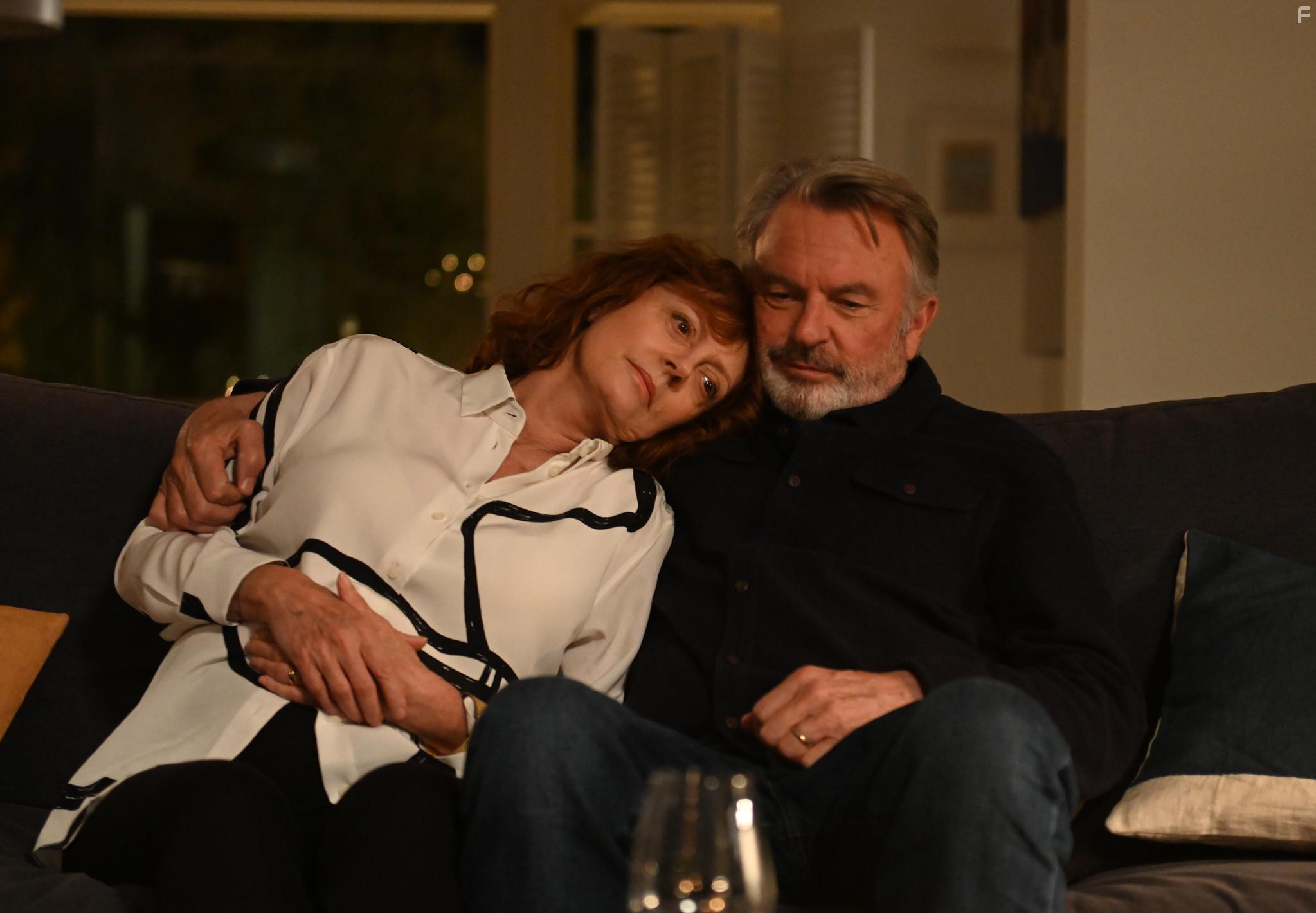 Susan Sarandon and Sam Neill in Blackbird (2019)