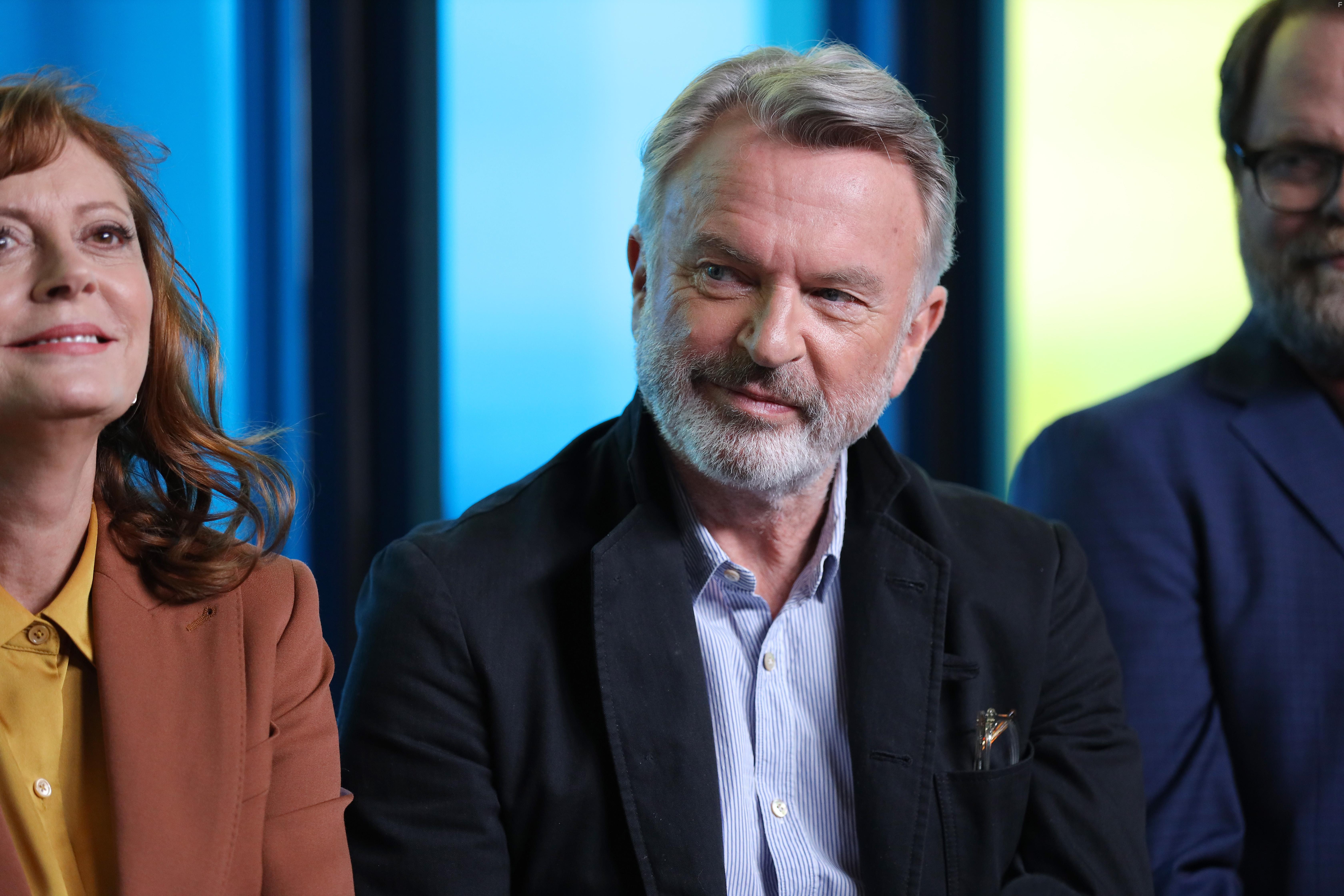 Susan Sarandon and Sam Neill at an event for Blackbird (2019)
