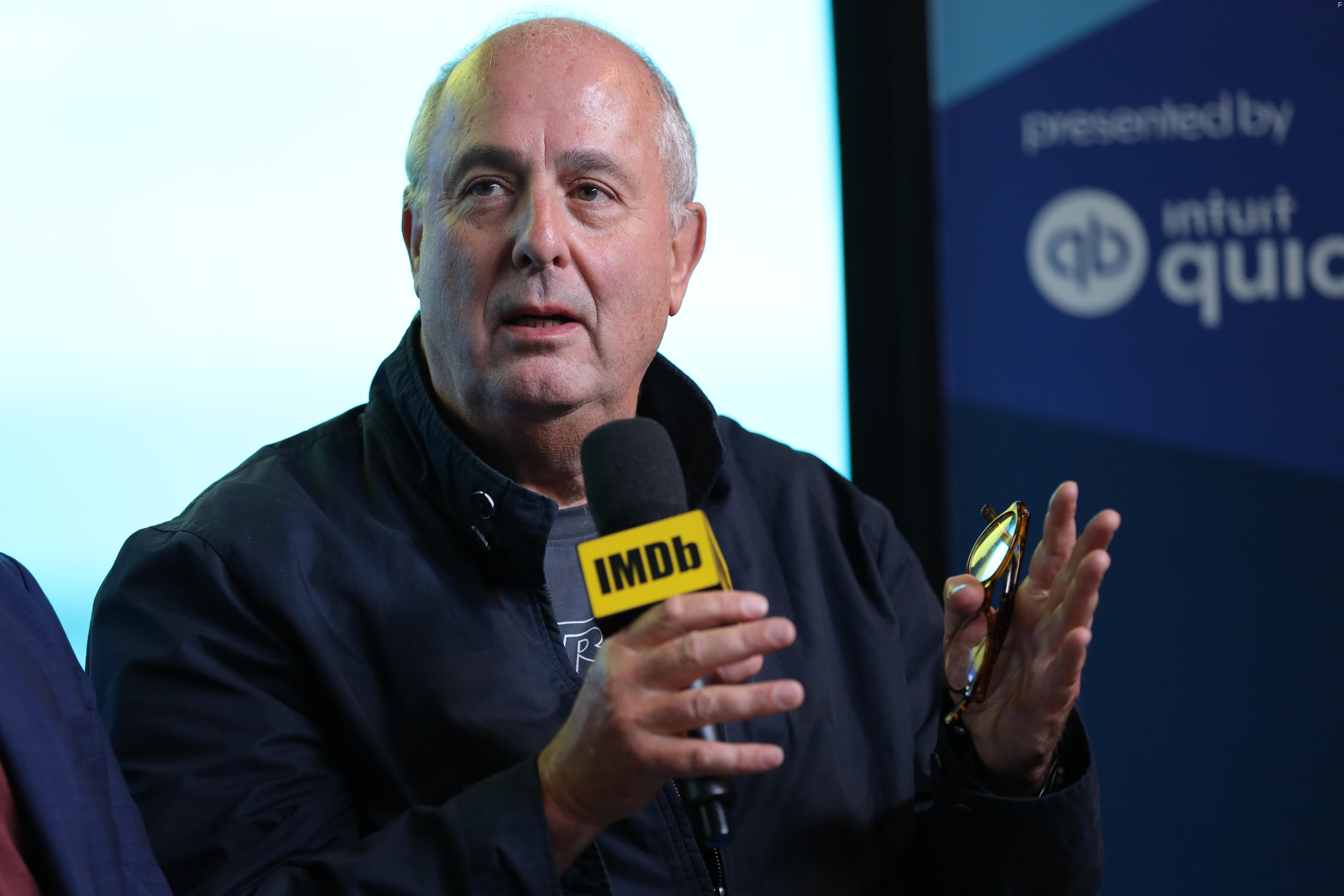 Roger Michell at an event for Blackbird (2019)