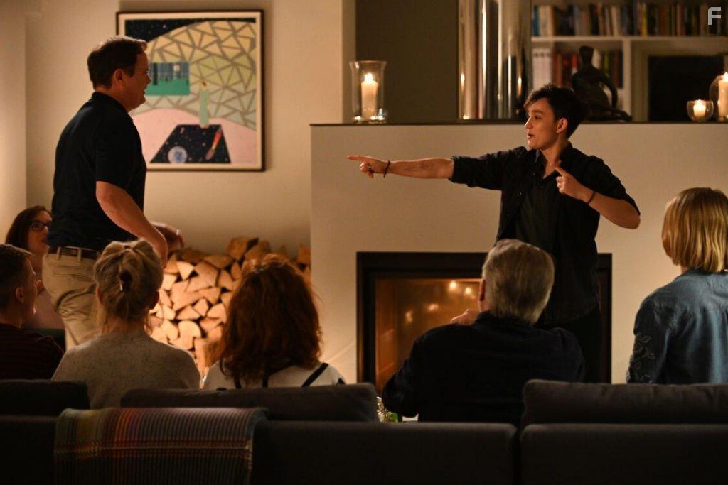 Rainn Wilson in Blackbird (2019)