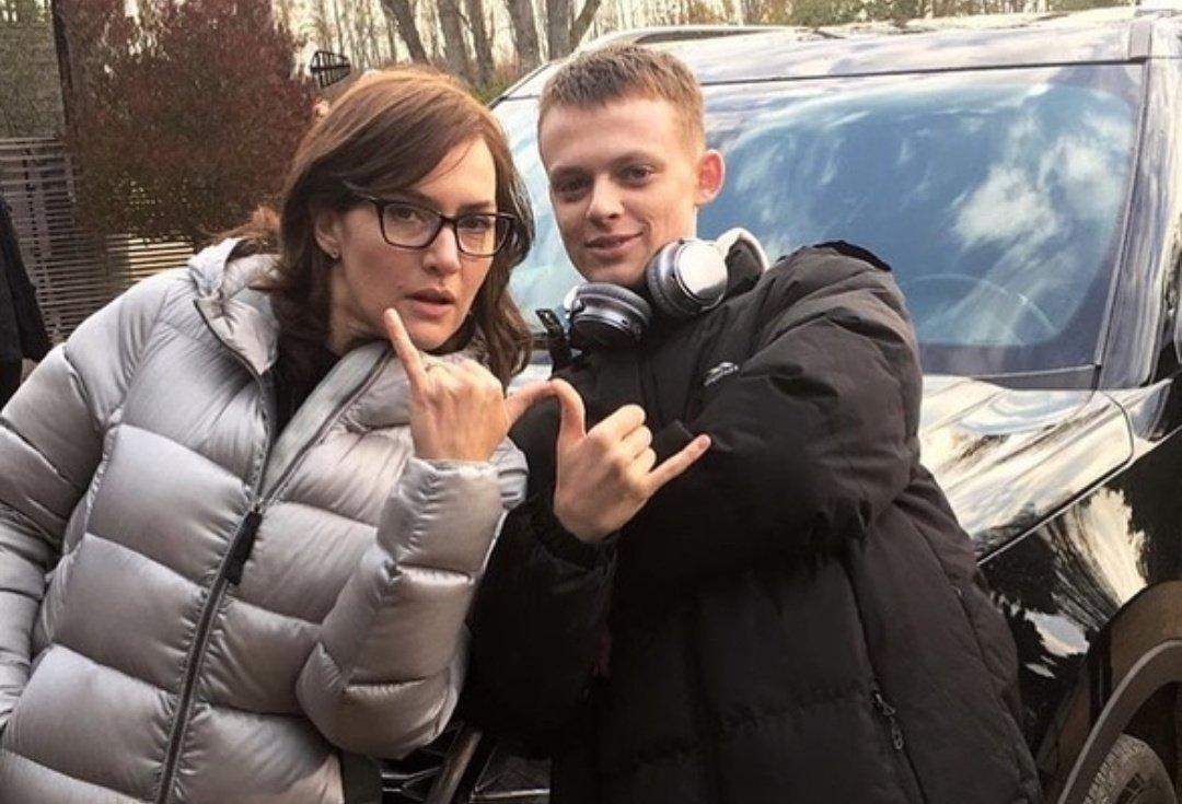 Kate Winslet and Anson Boon in Blackbird (2019)