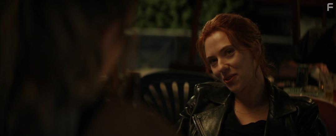 Scarlett Johansson in Black Widow (2020)