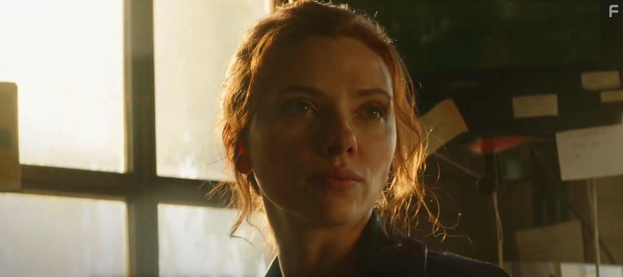 Scarlett Johansson in Black Widow (2020)